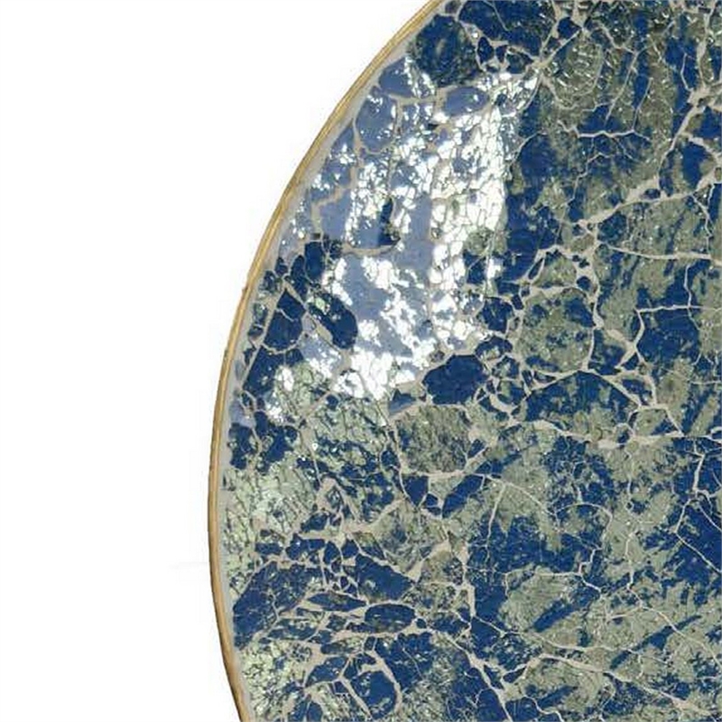 Benjara Qwin Decorative Wall Platter- 24