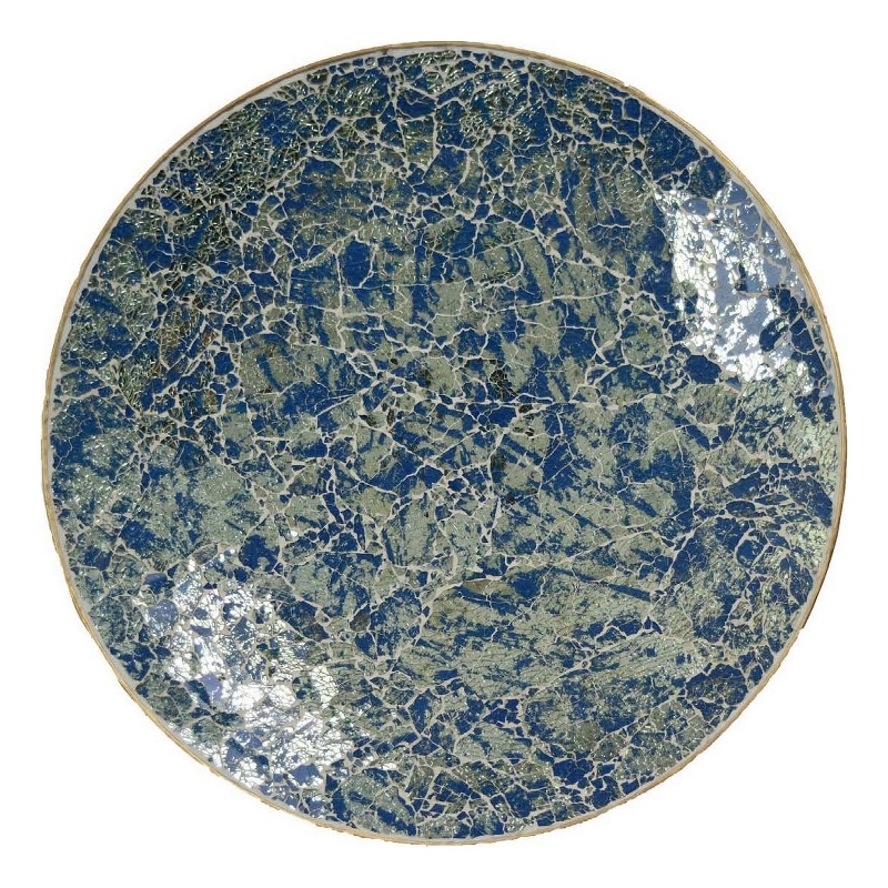Benjara Qwin Decorative Wall Platter- 24