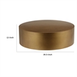 Benjara Rano Coffee Table- 40