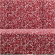 Benjara Lowa Sofa Slipcover- Reversible- Polyester- Green- Red Festive Theme
