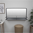 Benjara Feno Decorative Wall Mirror- 30