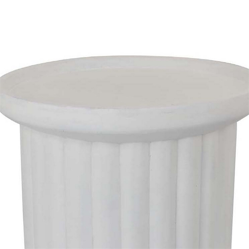 Benjara Accent Plant Stand Table- 21