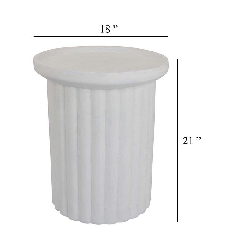 Benjara Accent Plant Stand Table- 21