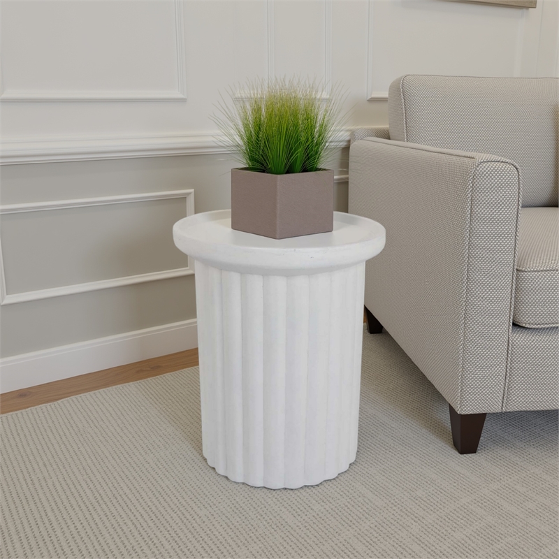 Benjara Accent Plant Stand Table- 21
