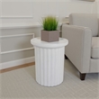 Benjara Accent Plant Stand Table- 21