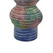 Benjara Decorative Accent Vase- 3 Rounded Accents- 22