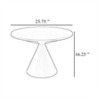 Benjara Eula Low Plant Stand Table- 24