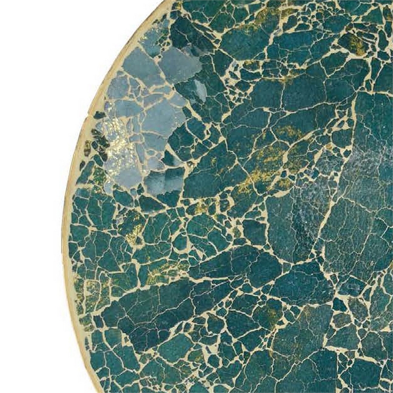 Benjara Qwin Decorative Wall Platter- 24