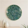 Benjara Qwin Decorative Wall Platter- 24