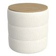 Benjara Mona Storage Ottoman- 19