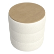 Benjara Mona Storage Ottoman- 19