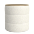 Benjara Mona Storage Ottoman- 19