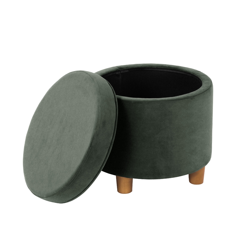 Benjara Gio Storage Ottoman- 19