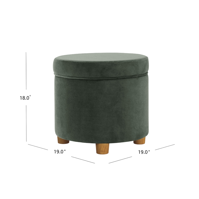 Benjara Gio Storage Ottoman- 19