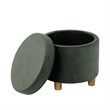 Benjara Gio Storage Ottoman- 19