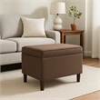 Benjara Fero Storage Ottoman- 24