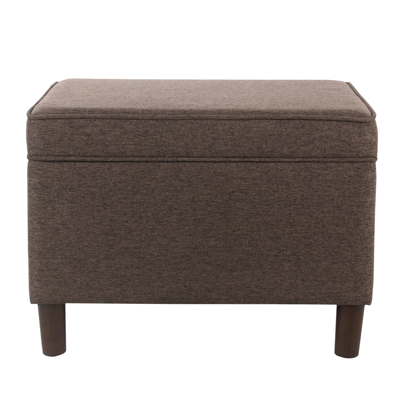 Benjara Fero Storage Ottoman- 24