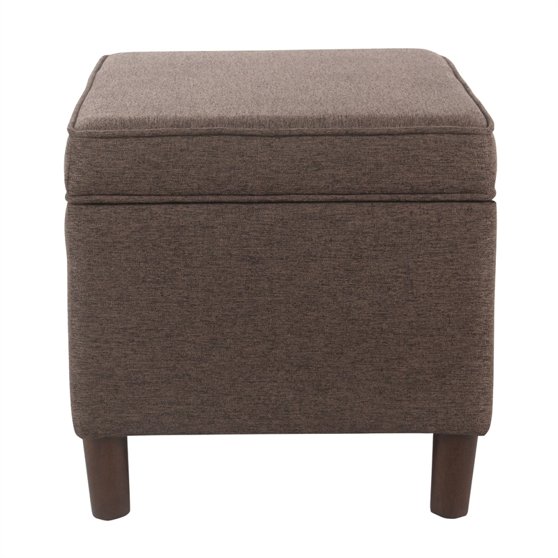 Benjara Fero Storage Ottoman- 24
