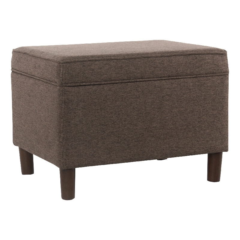 Benjara Fero Storage Ottoman- 24