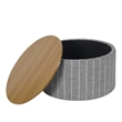 Benjara Jena Storage Ottoman- 30