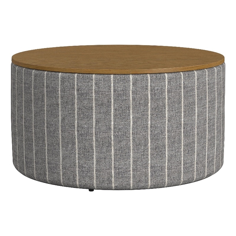 Benjara Jena Storage Ottoman- 30