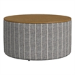 Benjara Jena Storage Ottoman- 30