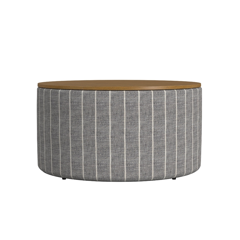 Benjara Jena Storage Ottoman- 30