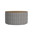 Benjara Jena Storage Ottoman- 30