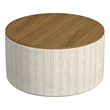 Benjara Jena Storage Ottoman- 30