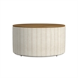 Benjara Jena Storage Ottoman- 30