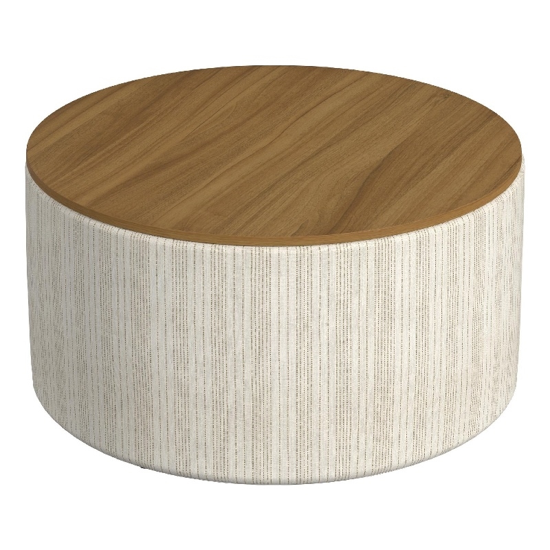 Benjara Jena Storage Ottoman- 30
