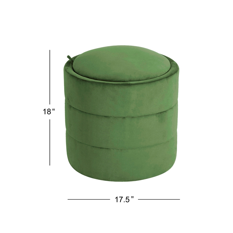 Benjara Pero Storage Ottoman- 18