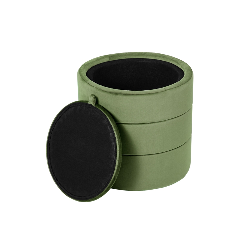 Benjara Pero Storage Ottoman- 18