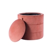 Benjara Pero Storage Ottoman- 18