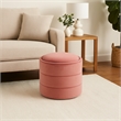 Benjara Pero Storage Ottoman- 18