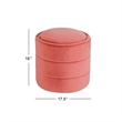 Benjara Pero Storage Ottoman- 18