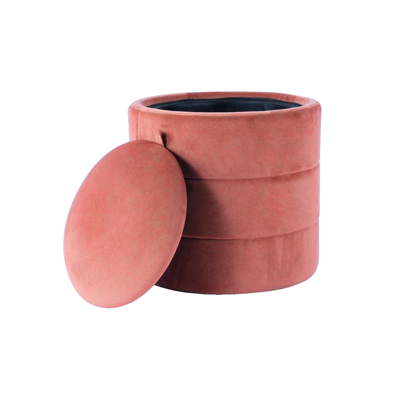 Benjara Pero Storage Ottoman- 18