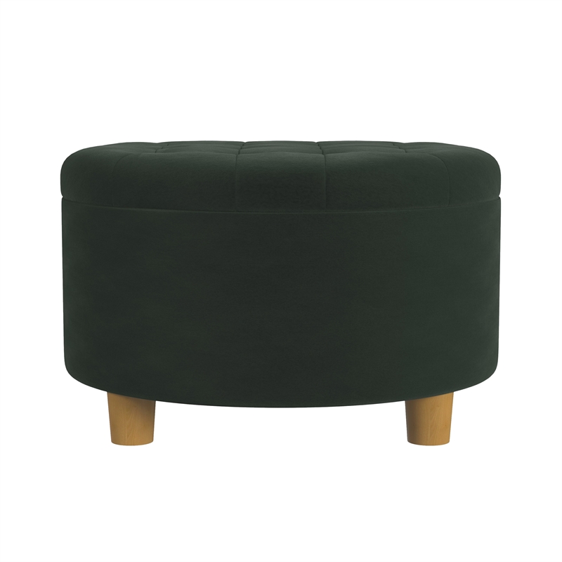 Benjara Jo Storage Ottoman- 28