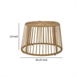 Benjara Laine Outdoor Side End Table- 20