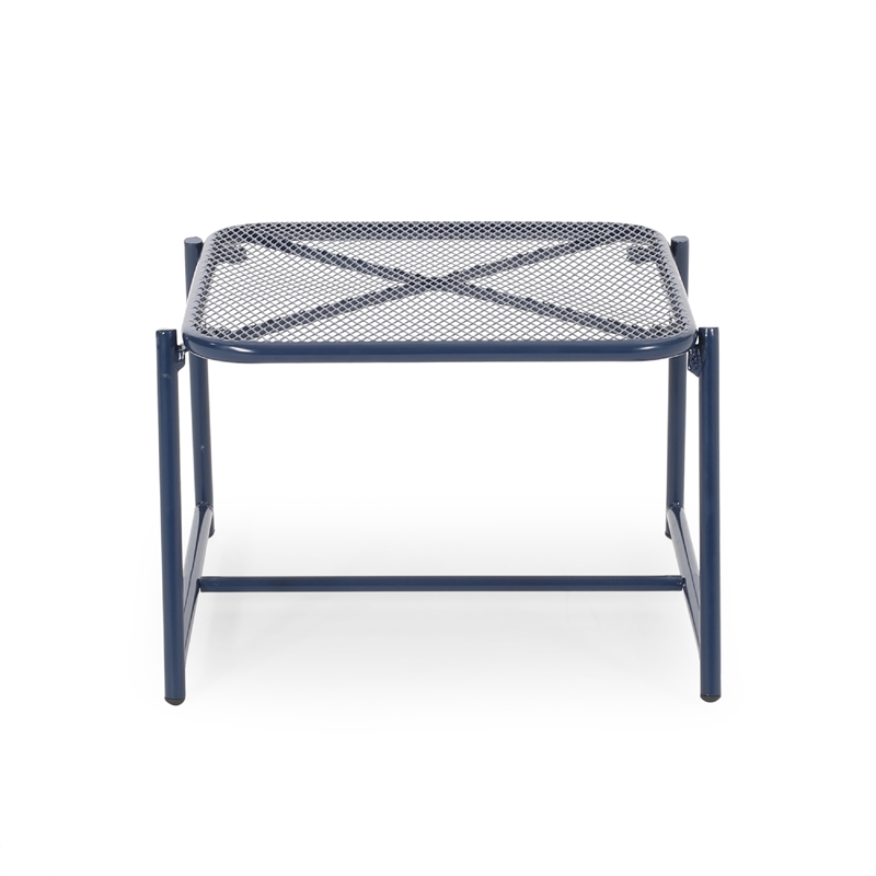 Benjara Kery Outdoor Side End Table- 20