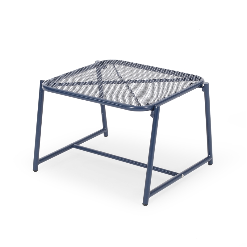 Benjara Kery Outdoor Side End Table- 20