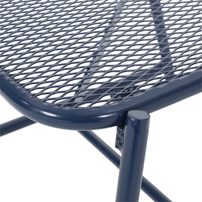 Benjara Kery Outdoor Side End Table- 20