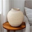 Benjara Kilu Decorative Vase- Rugged Texture- 14