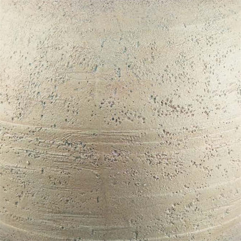 Benjara Kilu Decorative Vase- Rugged Texture- 14