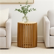 Benjara Gexy Side End Table- 18