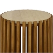 Benjara Gexy Side End Table- 18