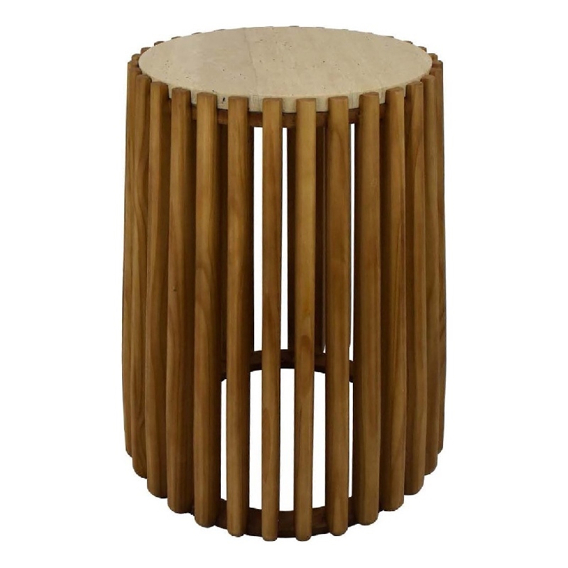 Benjara Gexy Side End Table- 18
