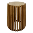 Benjara Gexy Side End Table- 18