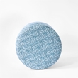 Benjara Loni Round Storage Ottoman- 19