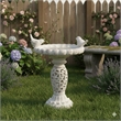 Benjara Niam Bird Bath Sculpture- 26